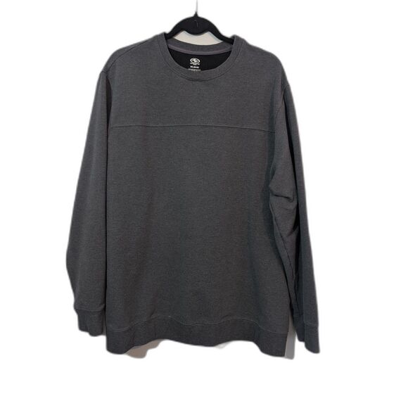 Athletic Works Sweatshirt Gray Size 2XL (50-52) - Picture 1 of 6